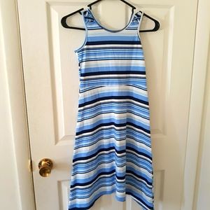 Girls striped dress